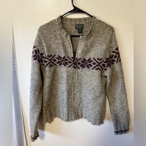 Vintage Wool Abercrombie & Fitch Sweater